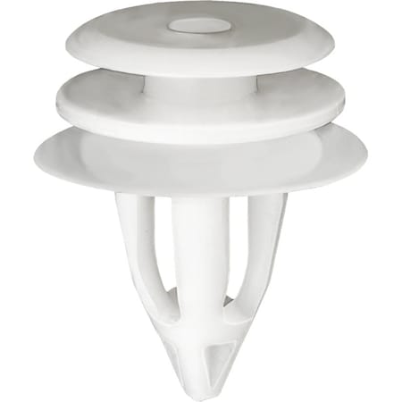 Auveco MINI COOPER RETAINER - WHITE NYLON5, 25PK 21138